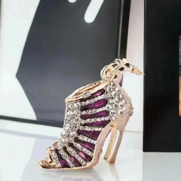 Stiletto Bag Charm/Keychain‎ - Picture 1 of 3